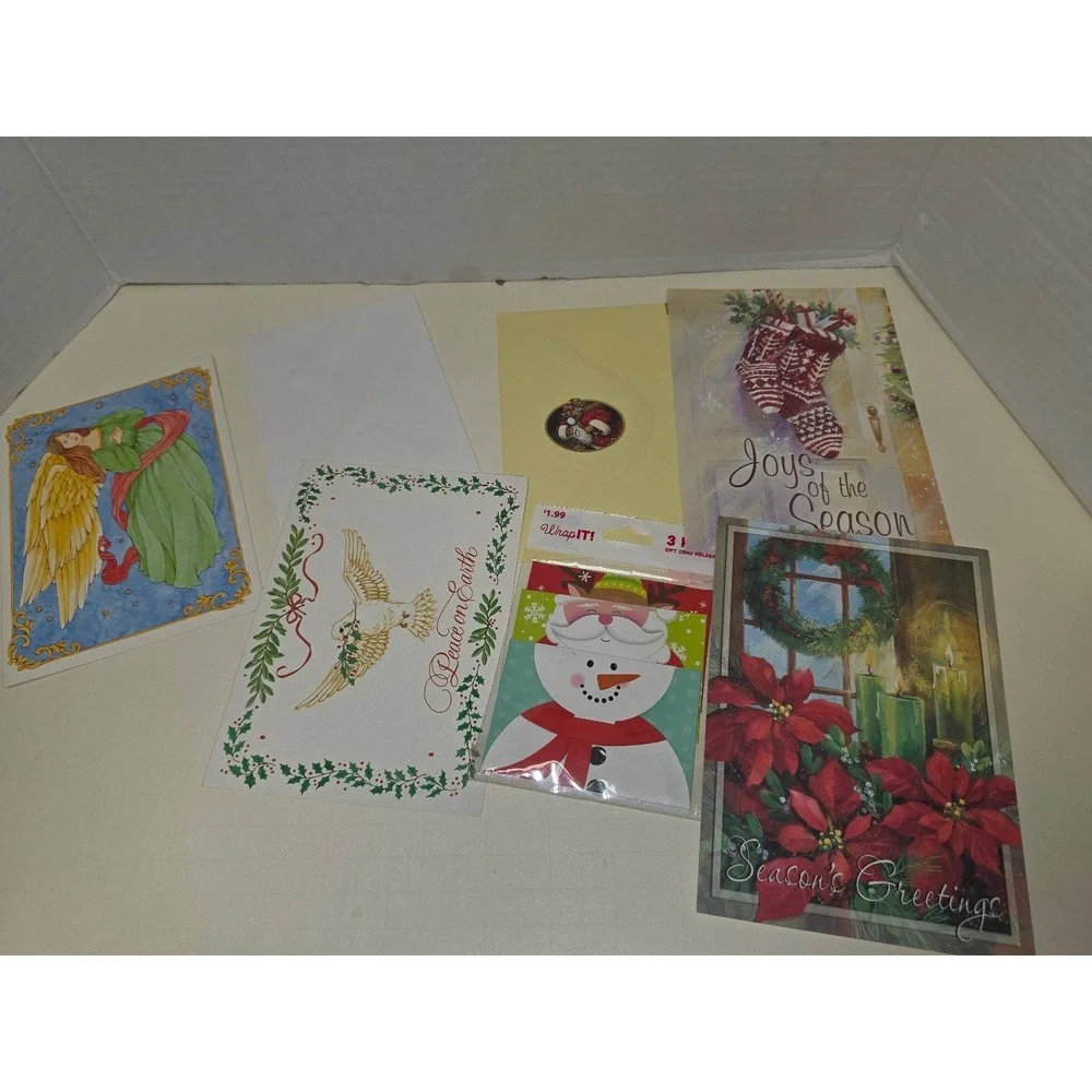 Greeting card and stationary Lot B cards, Christmas, Blank crafter